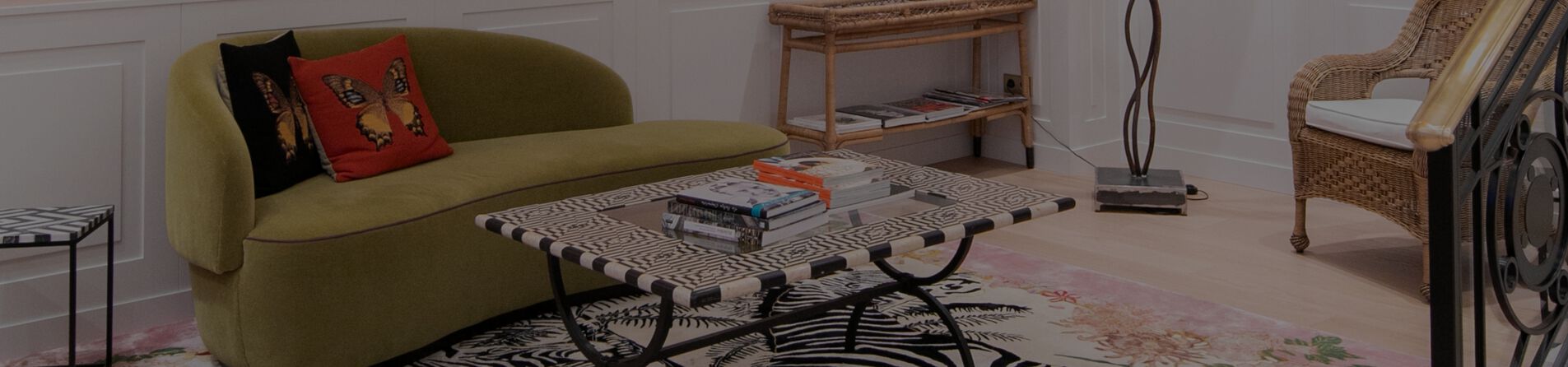 Maison Sisley Madrid's iconic lounge