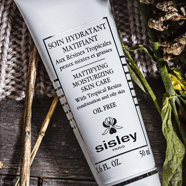 Soin Hydratant Matifiant aux Résines Tropicales