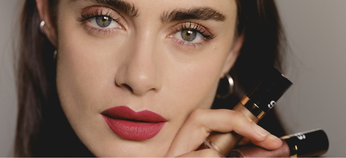 Look mit Phyto Rouge Velvet